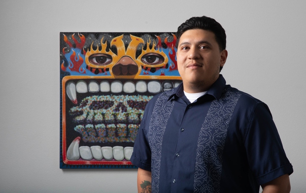 Brian Martinez: Cosmic Chicano