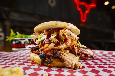If we’re getting specific and searching for the best Texas-style barbecue in Las Vegas, we’re definitely talking about Big B’s.