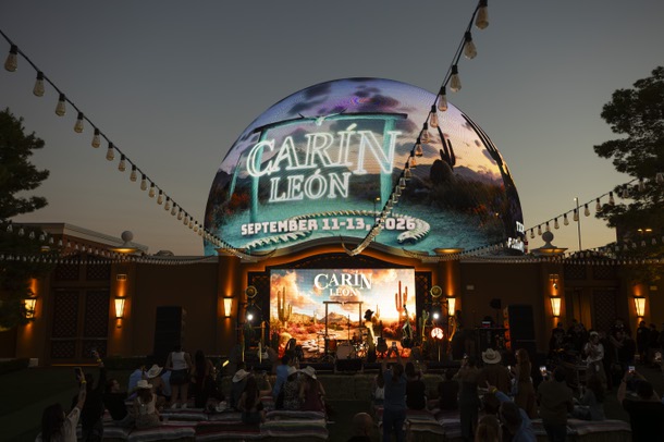 Sphere Carín León announcement