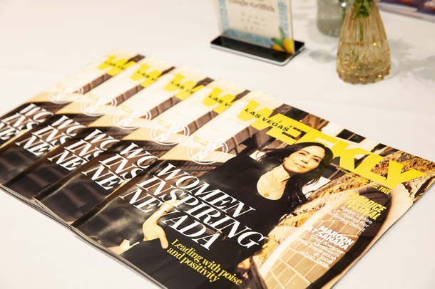 2025 Vegas Inc Women Inspiring Nevada awards event at Tivoli Village Thursday Sept. 25, 2025.