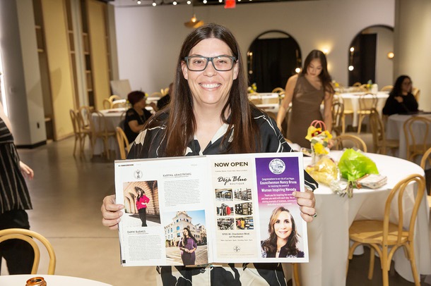 2025 Vegas Inc Women Inspiring Nevada awards event at Tivoli Village Thursday Sept. 25, 2025.