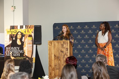 2025 Vegas Inc Women Inspiring Nevada Awards at Tivoli&nbsp;Village