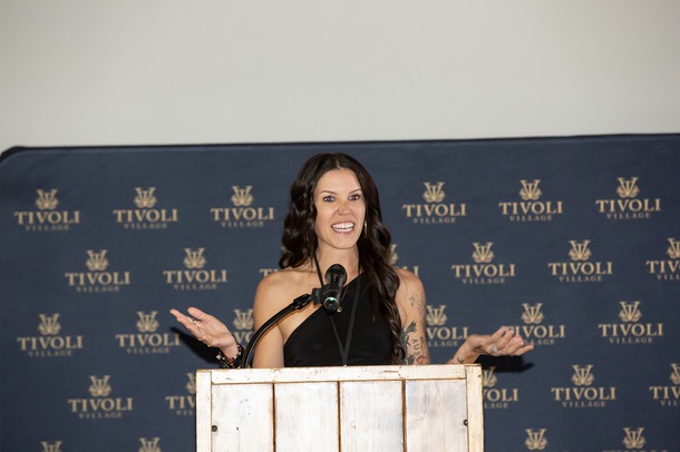 2025 Vegas Inc Women Inspiring Nevada awards event at Tivoli Village Thursday Sept. 25, 2025.