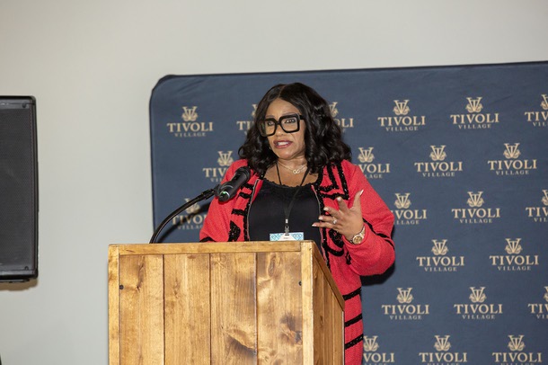 2025 Vegas Inc Women Inspiring Nevada awards event at Tivoli Village Thursday Sept. 25, 2025.