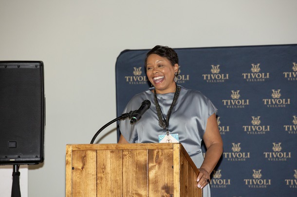 2025 Vegas Inc Women Inspiring Nevada awards event at Tivoli Village Thursday Sept. 25, 2025.