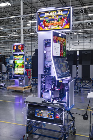 Aristocrat’s The Baron slot machine