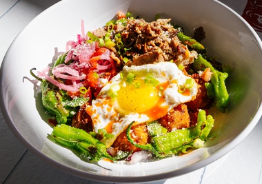 The Strip country saloon tastefully combines football and brunch with a $30 feast that feels like a score.