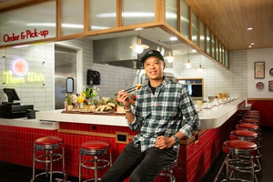 Wilson Tang, owner and CEO of Nom Wah 