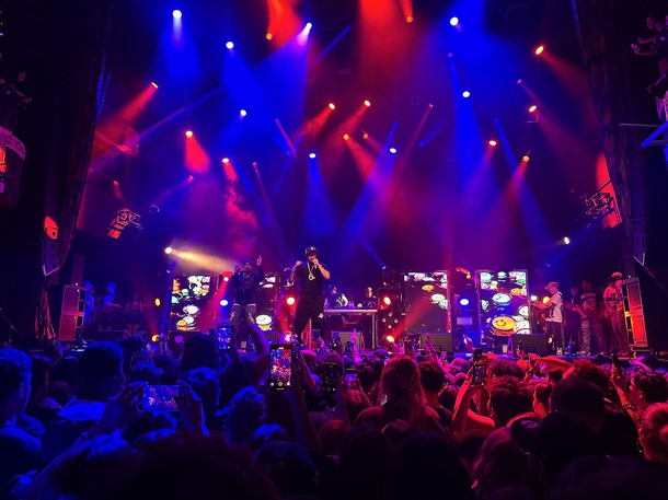 Shoreline Mafia at House of Blues on October 1, 2025. 