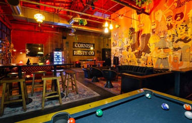 Cornish Pasty’s renovated&nbsp;lounge 