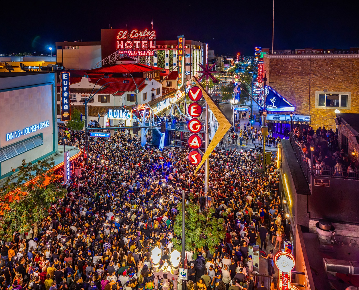 Ryan Doherty, founder of Corner Bar Management, built a nightlife empire on East Fremont Street without fully knowing what it would become. But he did know one thing: