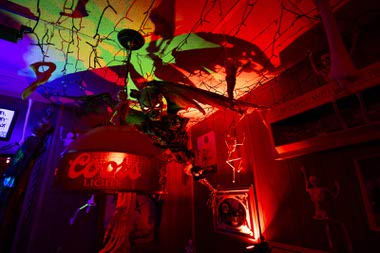 The Silver Stamp’s Halloween&nbsp;Decor