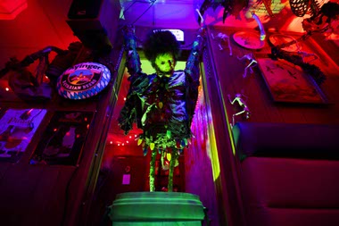 The Silver Stamp’s Halloween&nbsp;Decor