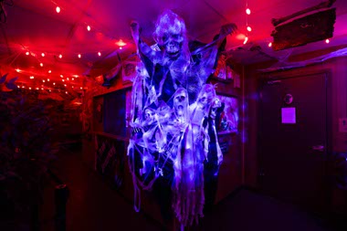 The Silver Stamp’s Halloween&nbsp;Decor