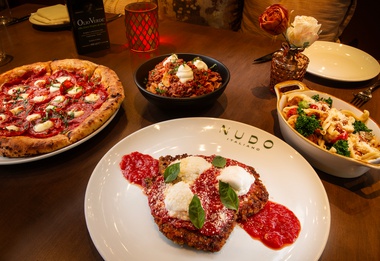 The restaurateurs originally planned to debut Nudo in an Arts District building they own, but the design and experience they had in mind didn’t feel like a fit right now in Downtown Las Vegas. 