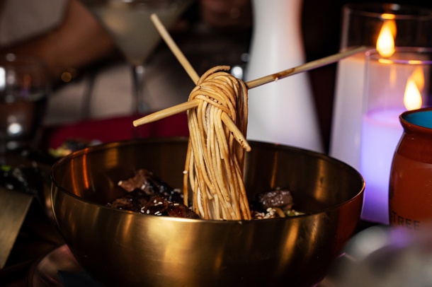 Ghost Noodles at Pachi Pachi