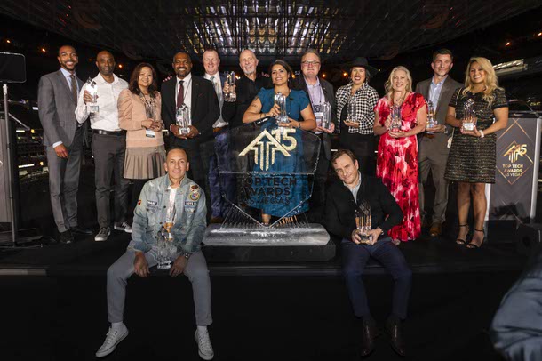 VEGAS INC Top Tech Awards at Allegiant Stadium, Wednesday, Oct. 22, 2025.