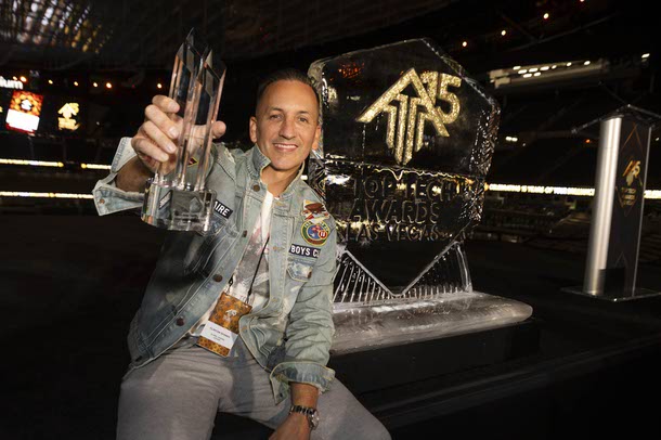 VEGAS INC Top Tech Awards at Allegiant Stadium, Wednesday, Oct. 22, 2025.