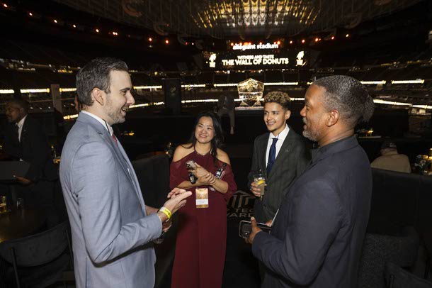 VEGAS INC Top Tech Awards at Allegiant Stadium, Wednesday, Oct. 22, 2025.