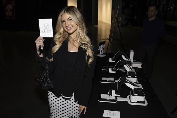 VEGAS INC Top Tech Awards at Allegiant Stadium, Wednesday, Oct. 22, 2025.