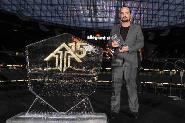 VEGAS INC Top Tech Awards at Allegiant Stadium, Wednesday, Oct. 22, 2025.