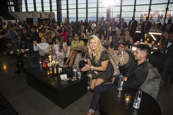 VEGAS INC Top Tech Awards at Allegiant Stadium, Wednesday, Oct. 22, 2025.