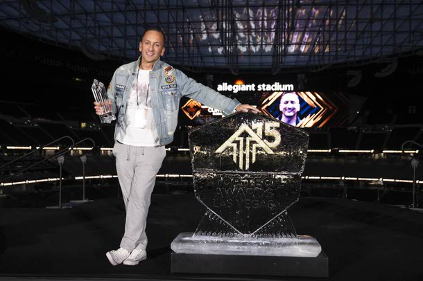 VEGAS INC Top Tech Awards at Allegiant Stadium, Wednesday, Oct. 22, 2025.