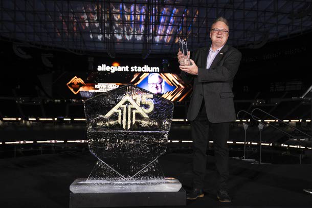 VEGAS INC Top Tech Awards at Allegiant Stadium, Wednesday, Oct. 22, 2025.