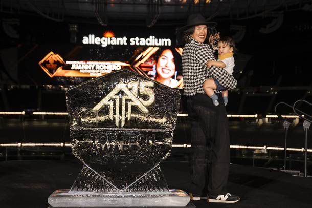 VEGAS INC Top Tech Awards at Allegiant Stadium, Wednesday, Oct. 22, 2025.