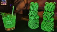 The Black Lagoon Halloween pop-up, at Jammyland through November 3, is serving tentacle. And dark rum. And custom zombie mermaid tiki mugs.