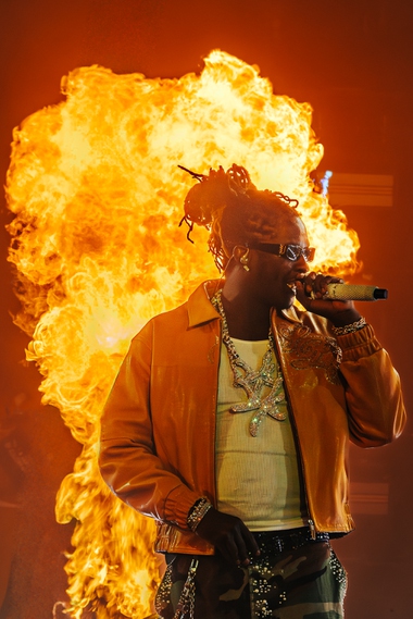 Young Thug at&nbsp;ComplexCon 