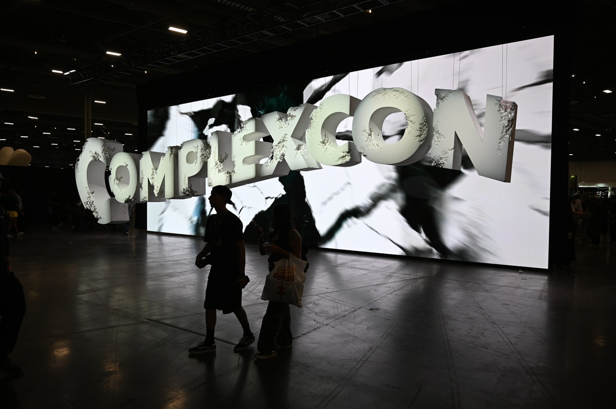 A first timer’s take on ComplexCon 2025 at the Las Vegas Convention Center.