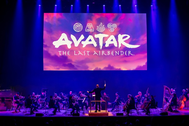 The orchestra from Avatar: The Last Airbender