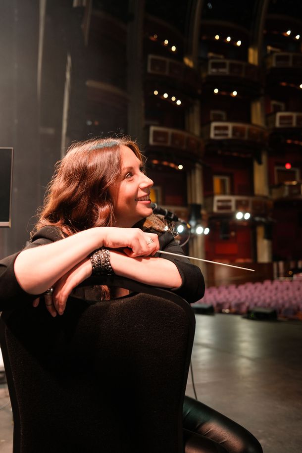 Emily Marshall, music director and conductor, Avatar: The Last Airbender in Concert 