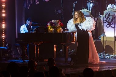 Leona Lewis at&nbsp;Voltaire