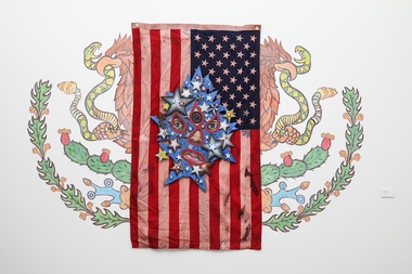 A member of the Scrambled Eggs artist collective, the local painter, sculptor, screen-printer and urban muralist presents a transcendent solo show at Nuwu Art Gallery and Community Center through November 22. 