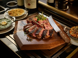 Steak at Don’s Prime