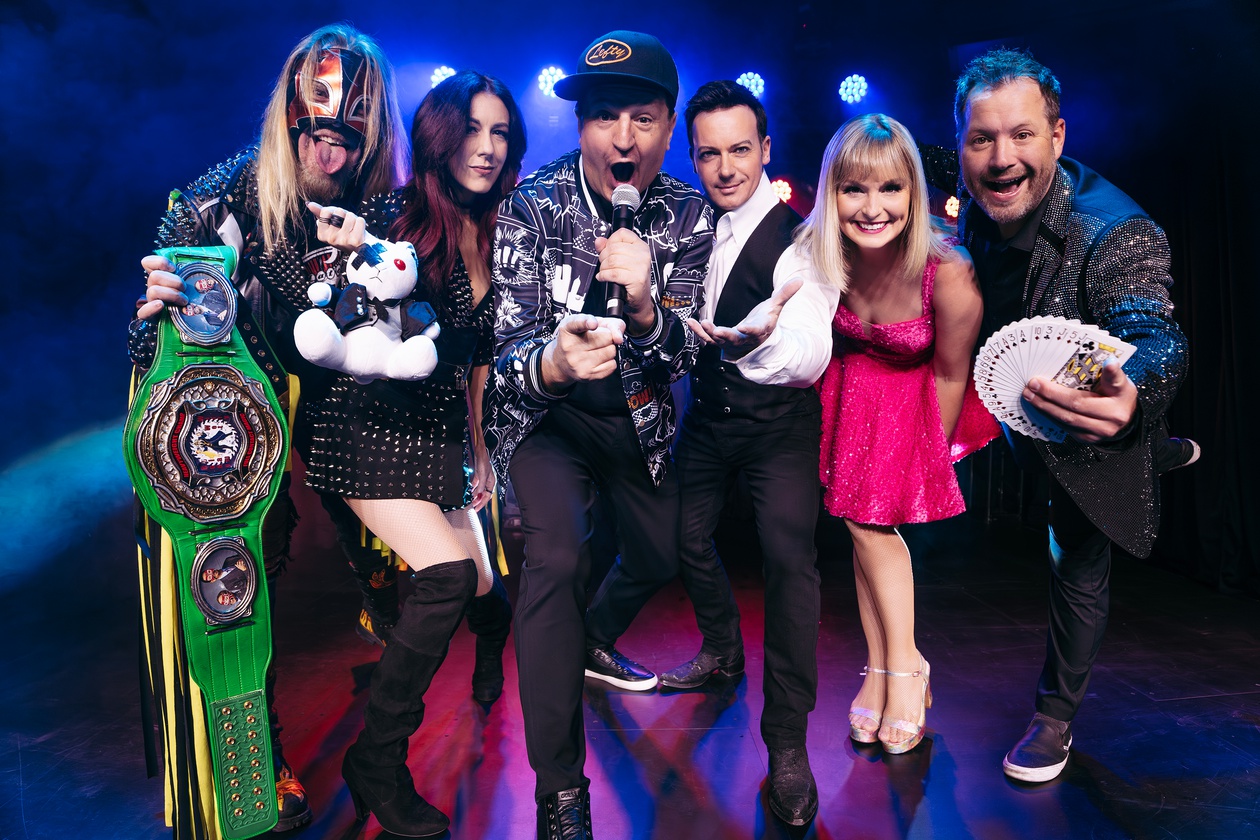 The new Linq Promenade venue brings together “Late Night Magic,” The Conjurors, David Goldrake and Farrell Dillon. 