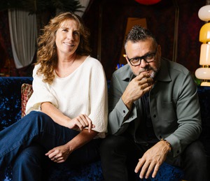 Eiferman with Becky Davis