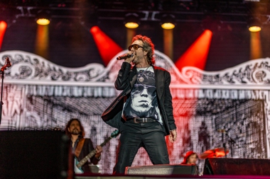 The Black Crowes at SEMA&nbsp;Fest. 