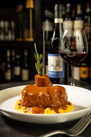 Osso buco at Ferraro's