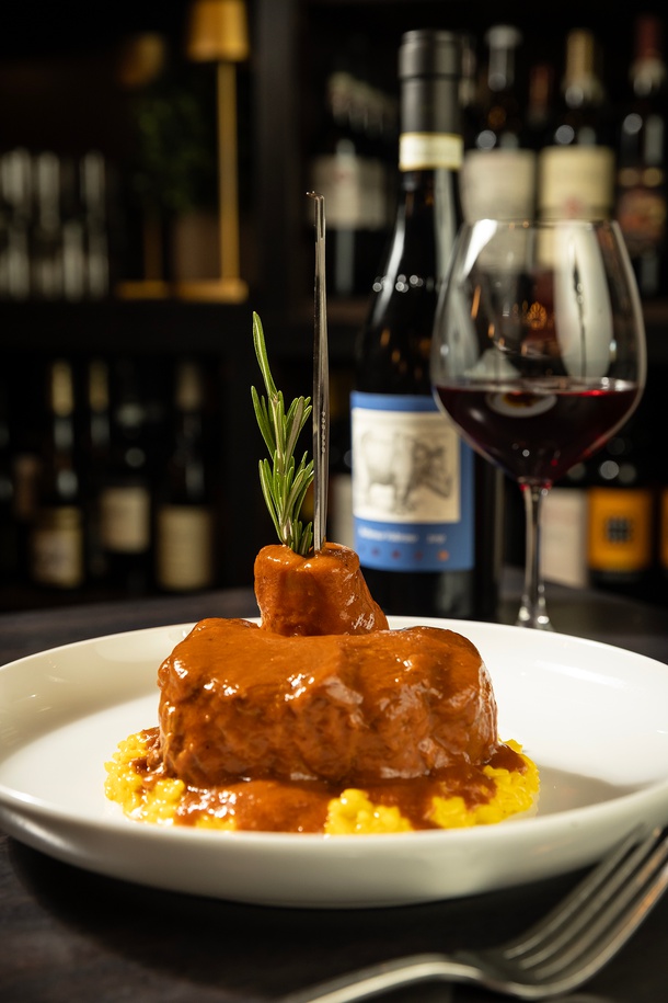 Osso buco at Ferraro's
