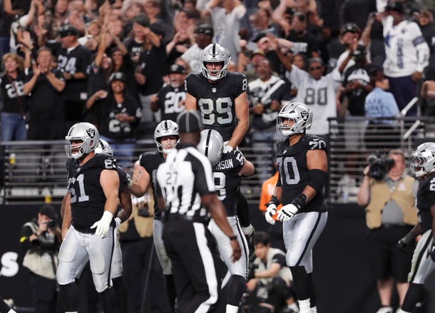 The Las Vegas Raiders at Allegiant Stadium