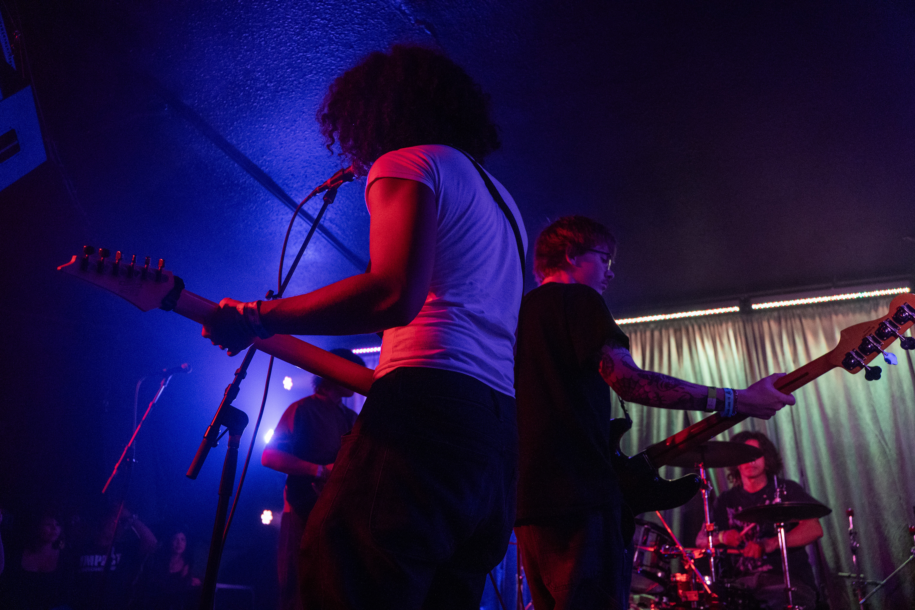 Las Vegas band Abbeys Garden blends DIY energy with emotive intensity