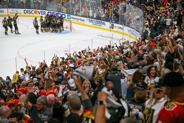 The Vegas Golden Knights at T-Mobile Arena