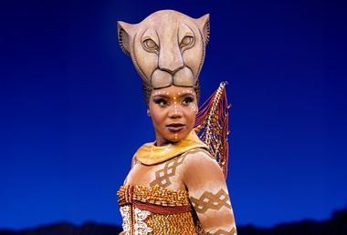 Las Vegas resident Thembelihle Cele plays the role of Nala in "Disney's The Lion King," opening at the Smith Center on November 19.