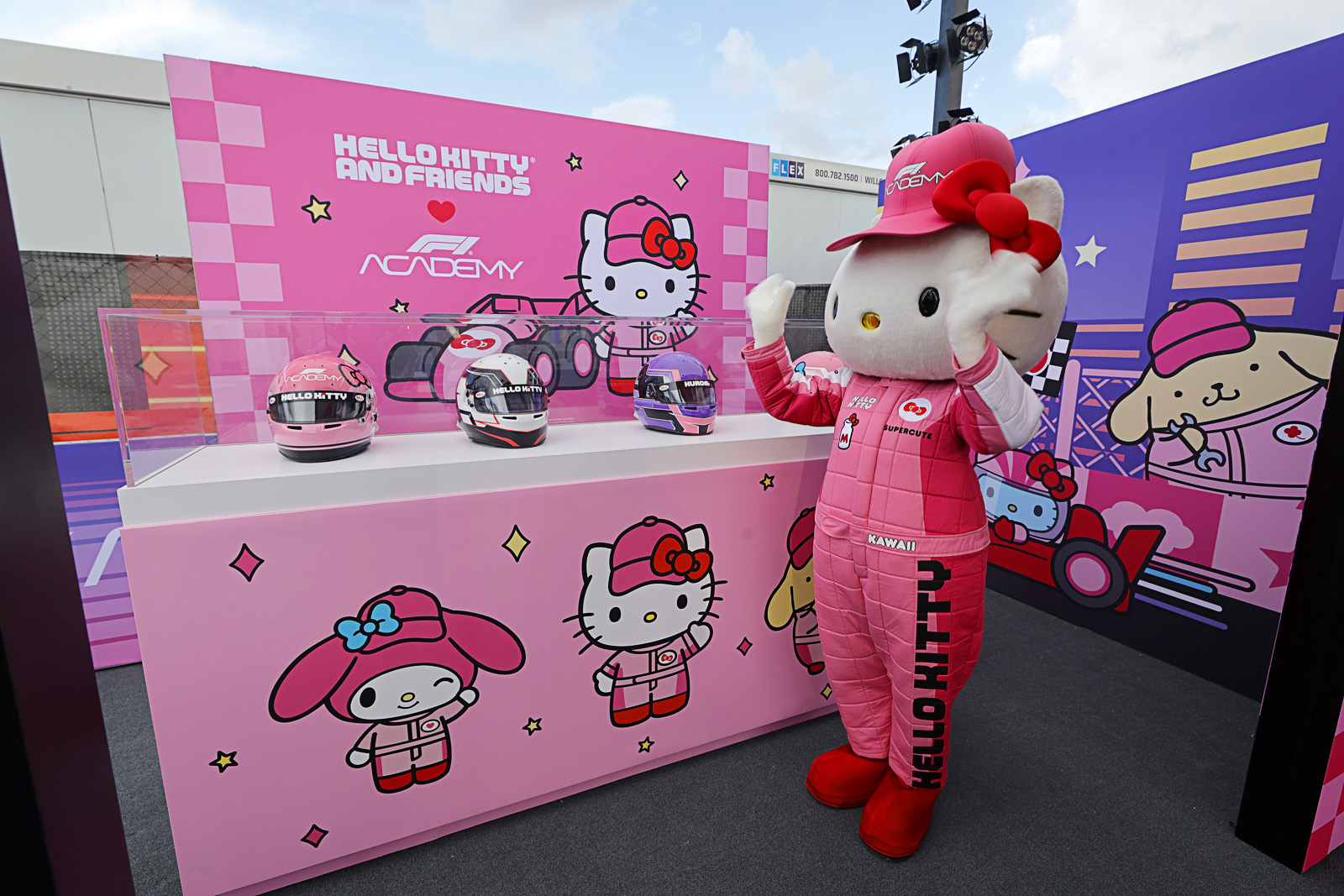 F1 beyond the track: Hello Kitty, F1 Academy, T-Pain and more