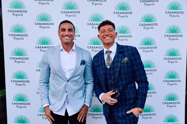 Brad Hogeg (left) and Zak Jordan