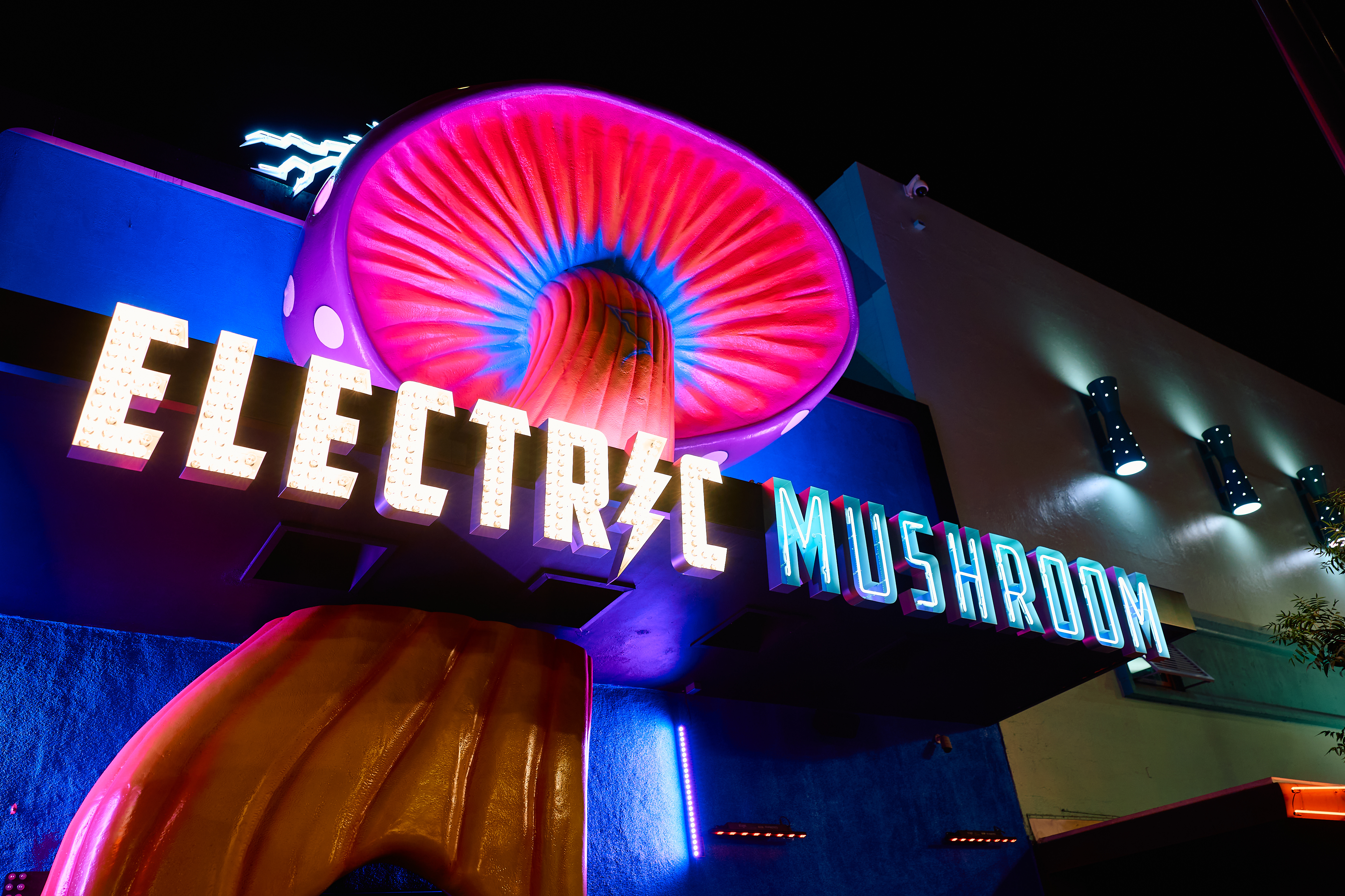 Electric Mushroom lights up Fremont East with a psychedelic-themed club experience