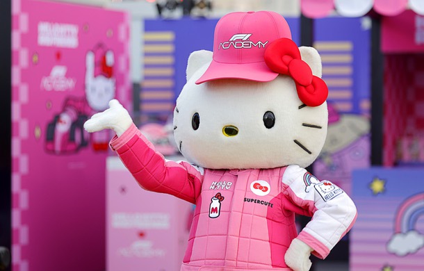 Hello Kitty at F1 Las Vegas 2025